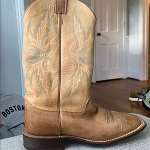 Justin Bent Rail Arizona Mocha Boots